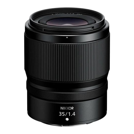 Об'єктив для фотоапарата Nikon Nikkor Z 35mm f/1.4 (JMA112DA)