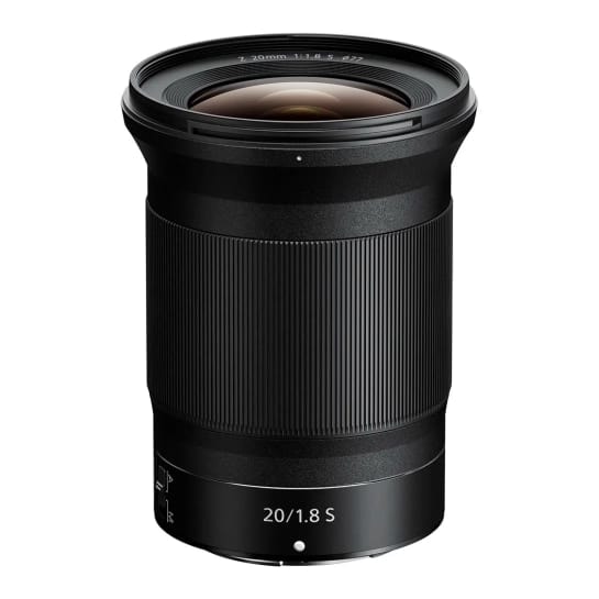 Об'єктив для фотоапарата Nikon Z 20mm f/1.8 S (JMA104DA)