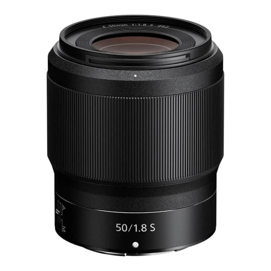 Об'єктив для фотоапарата Nikon Z 50mm f/1.8 S (JMA001DA)