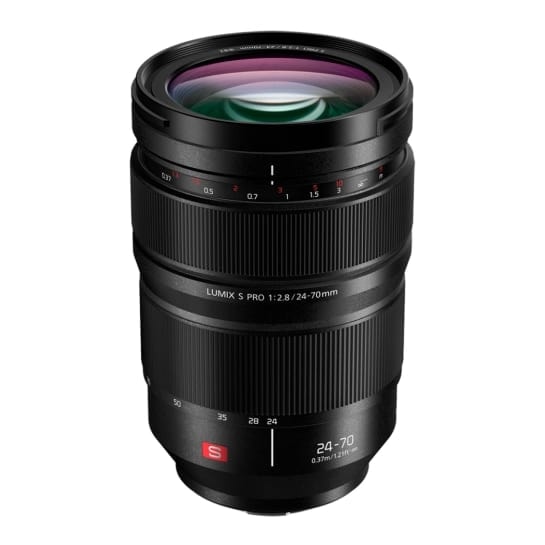 Об'єктив для фотоапарата Panasonic S-E2470E Lumix S PRO 24-70mm f/2.8