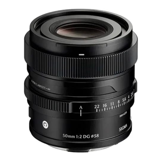 Об'єктив для фотоапарата Sigma 50mm f/2.0 DG Contemporary (Sony E)