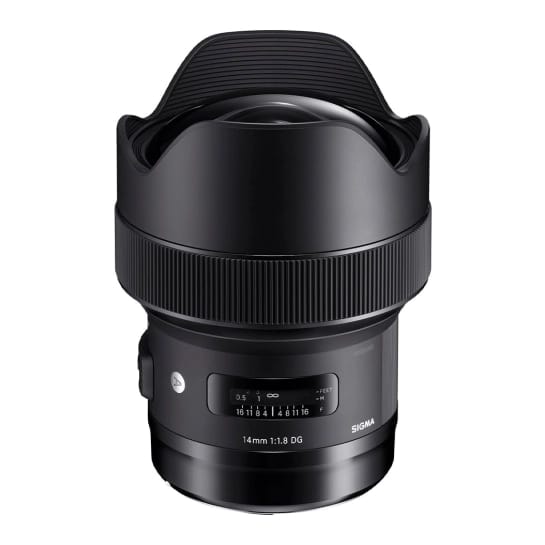 Об'єктив для фотоапарата Sigma AF 14mm f/1.8 DG HSM Art (Sony-E)
