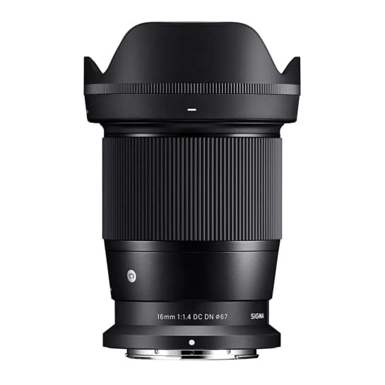 Об'єктив для фотоапарата Sigma AF 16mm f/1.4 DC DN C (Sony E)