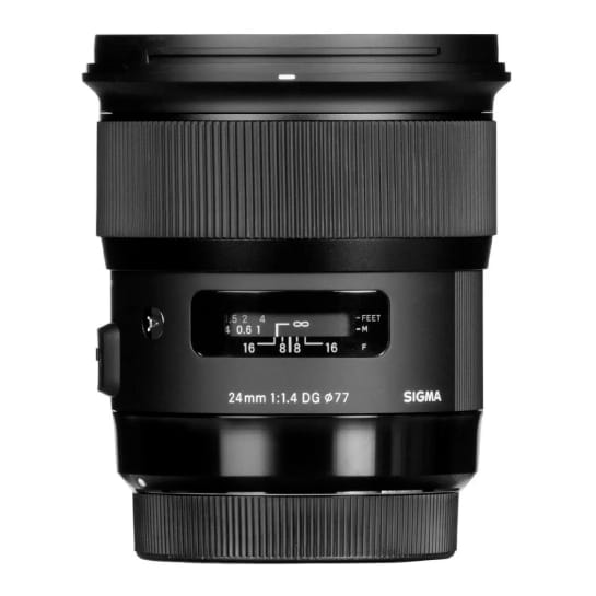 Об'єктив для фотоапарата Sigma AF 24mm f/1.4 DG HSM Art (Nikon)