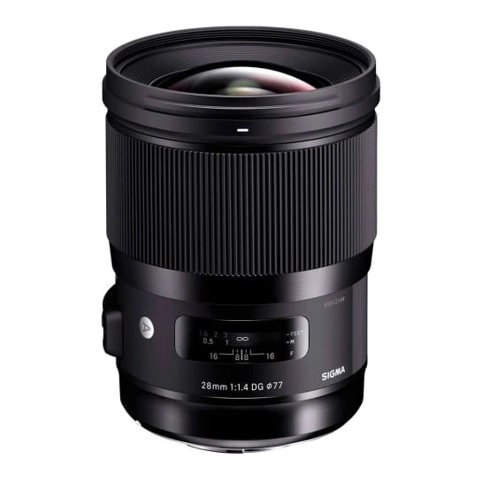 Об'єктив для фотоапарата Sigma AF 28mm f/1.4 DG HSM Art (Sony E)