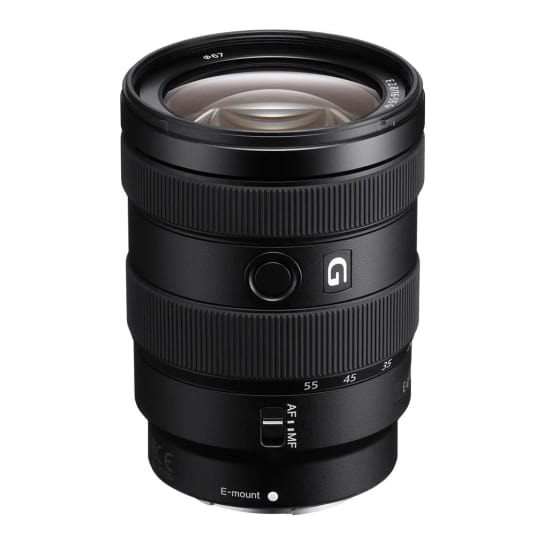 Об'єктив для фотоапарата Sony E 16-55 мм f/2.8 G (SEL1655G)