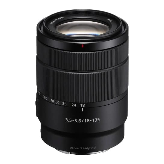 Об'єктив для фотоапарата Sony E 18-135mm f/3.5-5.6 OSS (SEL18135)