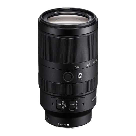 Об'єктив для фотоапарата Sony E 70-350 мм F/4.5-6.3 G OSS (SEL70350G)