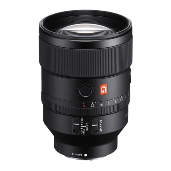 Об'єктив для фотоапарата Sony FE 135 мм f/1.8 GM (SEL135F18GM)