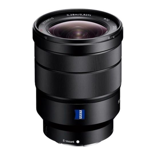 Об'єктив для фотоапарата Sony FE 16-35 мм f/4.0 ZA Vario-Tessar T OSS (SEL1635Z)