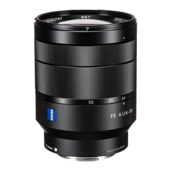 Об'єктив для фотоапарата Sony FE 24-70 мм f/4 ZA OSS Vario-Tessar T Carl Zeiss (SEL2470Z)
