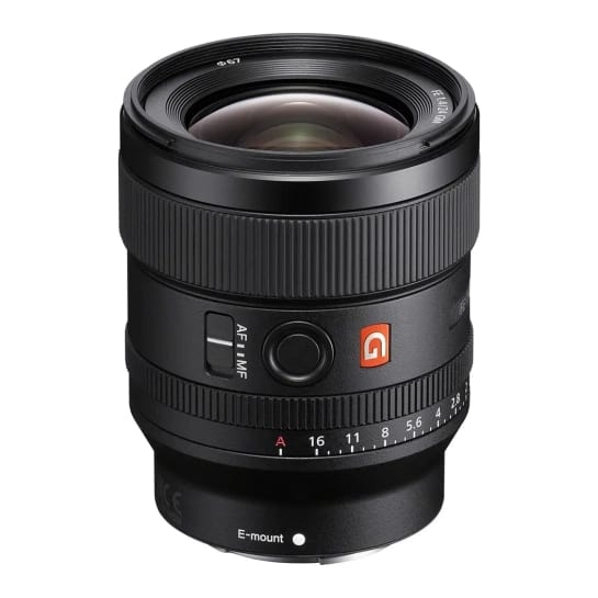 Об'єктив для фотоапарата Sony FE 24mm f/1.4 GM (SEL24F14GM)