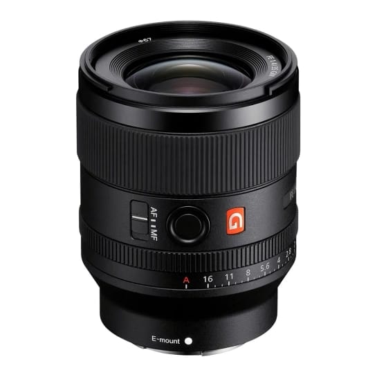 Об'єктив для фотоапарата Sony FE 35 mm f/1.4 GM (SEL35F14GM)