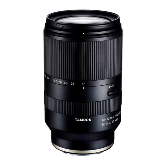 Об'єктив для фотоапарата Tamron AF 18-300mm f/3.5-6.3 Di III-A VC VXD (Fujifilm X) (B061)