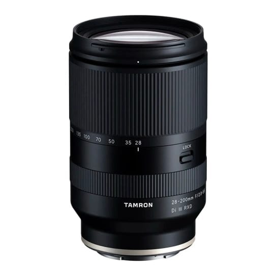 Об'єктив для фотоапарата Tamron AF 28-200mm f/2.8-5.6 Di III RXD (Sony-E)