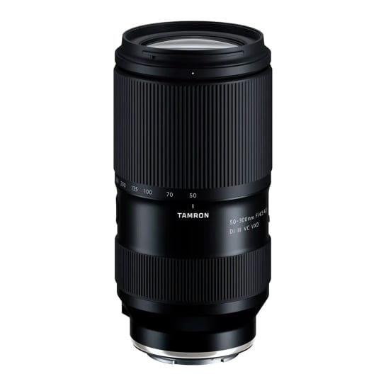 Об'єктив для фотоапарата Tamron AF 50-300mm f/4.5-6.3 Di III VC VXD (Sony E)