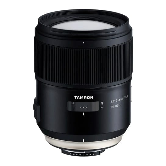Об'єктив для фотоапарата Tamron AF SP 35mm f/1.4 Di USD (Nikon)