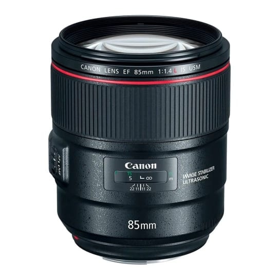 Об'єктив фотокамери Canon EF 85mm f/1.4L IS USM (2271C005)