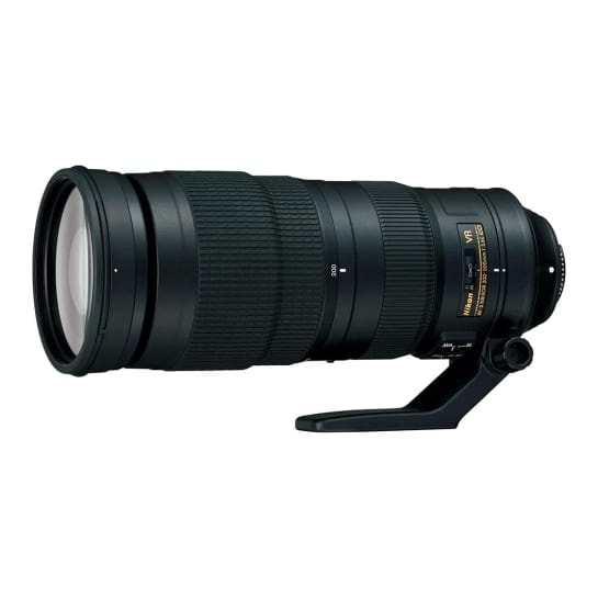 Об'єктив фотокамери Nikon AF-S Nikkor 200-500mm f/5.6E ED VR (JAA822DA)