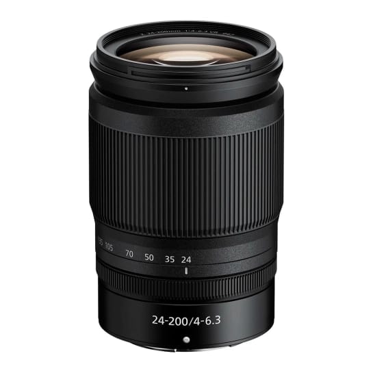 Об'єктив фотокамери Nikon Z 24-200mm f/4-6.3 VR (JMA710DA)
