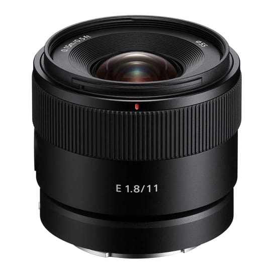Об'єктив фотокамери Sony E 11 mm f/1.8 (SEL11F18)
