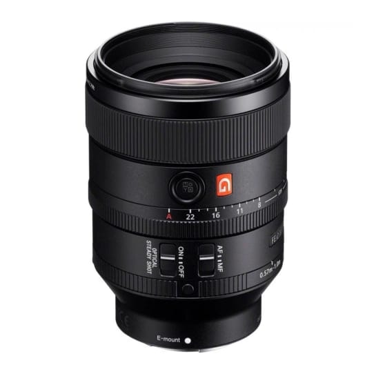 Об'єктив фотокамери Sony FE 100mm f/2.8 STF GM OSS (SEL100F28GM)