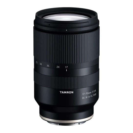 Об'єктив фотокамери Tamron AF 17-70mm f/2.8 Di III-A VC RXD (Fujifilm)