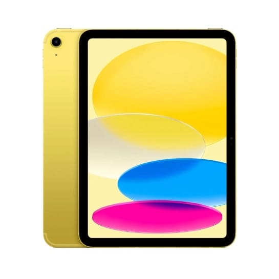 Планшет Apple iPad 11 A16 Wi-Fi + Cellular 512GB Yellow (MD7R4TY/A)