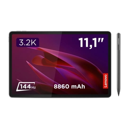 Планшет Lenovo Yoga Tab WiFi 12/256 Luna Grey + Pen (ZAG60223UA) UA