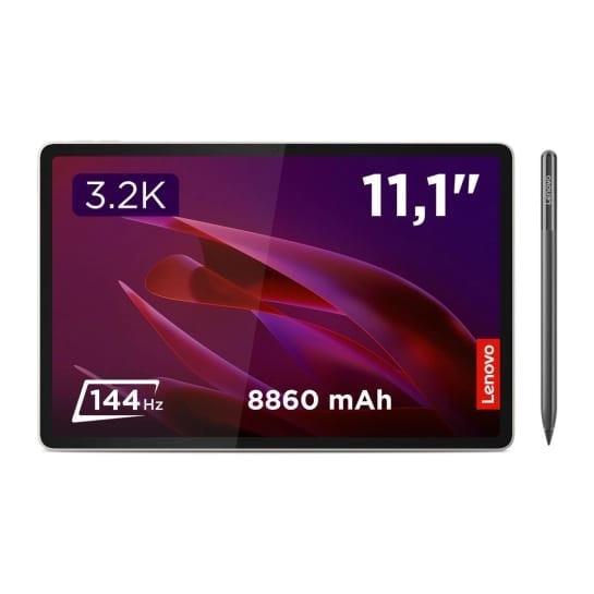 Планшет Lenovo Yoga Tab WiFi 12/256 Seashell + Keyboard and Pen (ZAG60180UA) UA