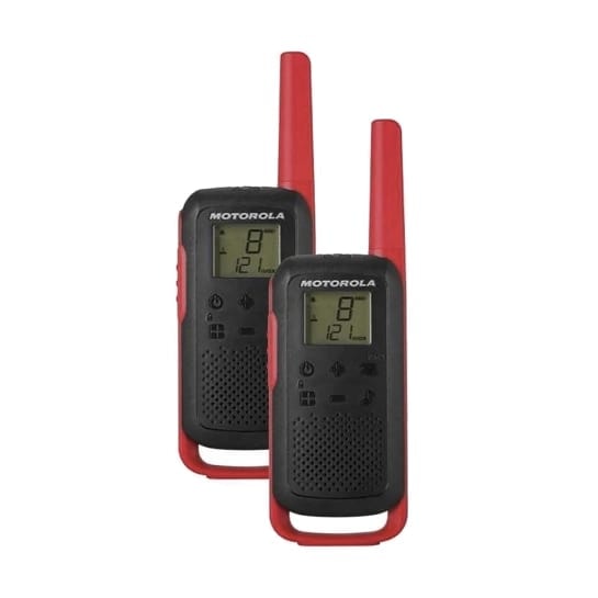Портативна рація Motorola TALKABOUT T62 Red