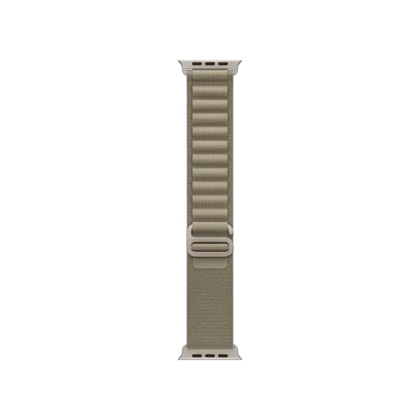 Ремінець Apple Alpine Loop Band Large для Apple Watch 49mm - Olive (MT5V3)
