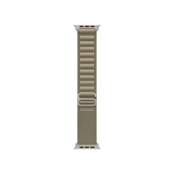 Ремінець Apple Alpine Loop Band Small для Apple Watch 49mm - Olive (MT5T3)
