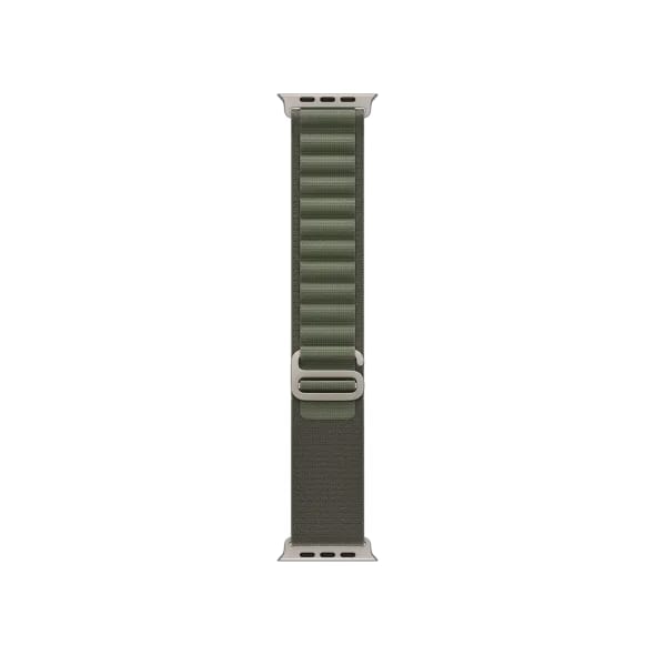 Ремінець Apple Alpine Loop Band Small для Watch 49mm - Green (MQE23)