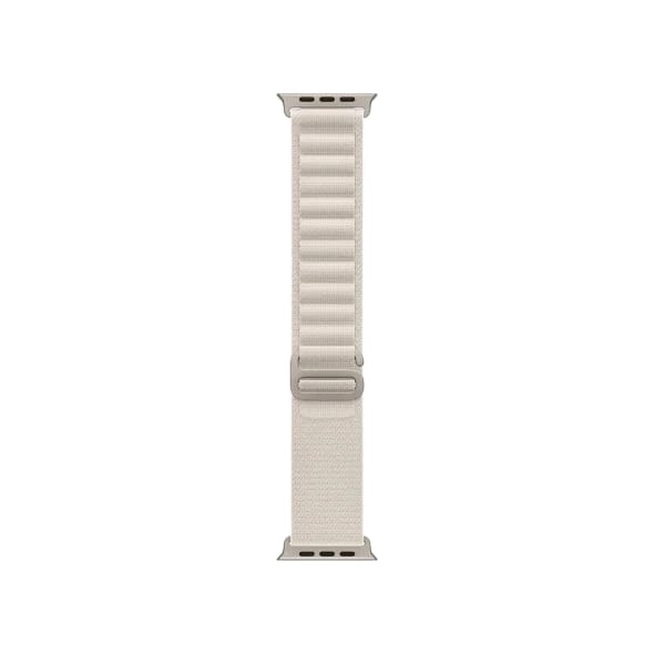 Ремінець Apple Alpine Loop Band Small для Watch 49mm - Starlight (MQE53)
