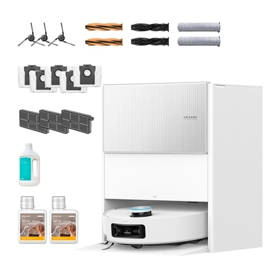 Робот-пилосос Dreame Aqua 10 Ultra Roller Complete White (RLH71DE-1-wh)