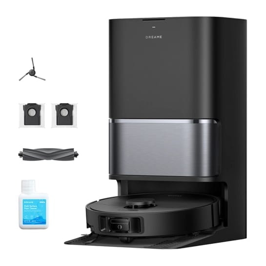 Робот-пилосос Dreame Bot L10s Ultra Gen 3 Black (RLL53SE-BL)
