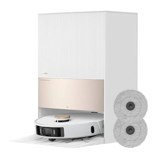 Робот-пилосос Dreame Bot L20 Ultra Complete White (RLX41CE)