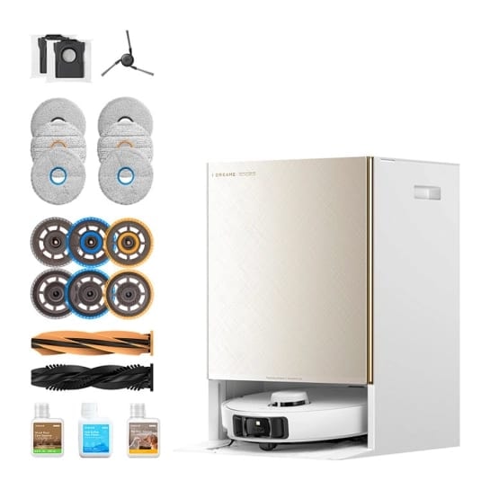 Робот-пилосос Dreame Matrix 10 Pro White (RLM61HE-Wh)