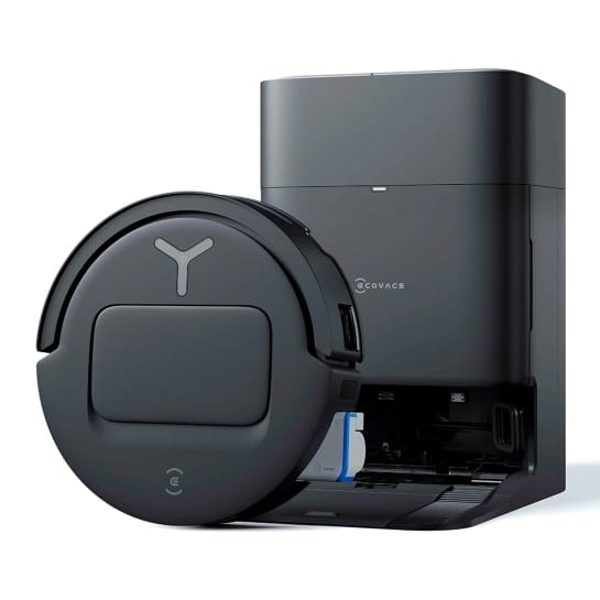 Робот-пилосос Ecovacs Deebot T80 Omni Black