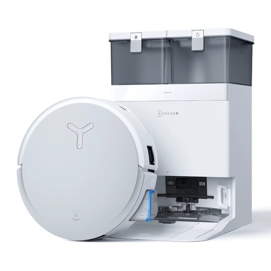 Робот-пилосос ECOVACS Deebot X8 Omni White