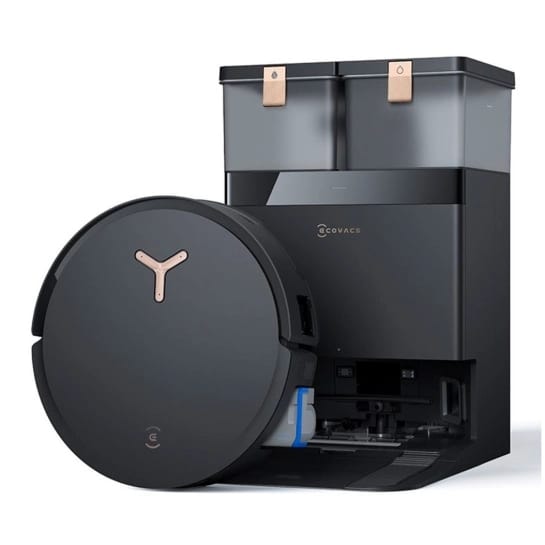 Робот-пилосос ECOVACS Deebot X8 Pro Omni (DEX56 Black)
