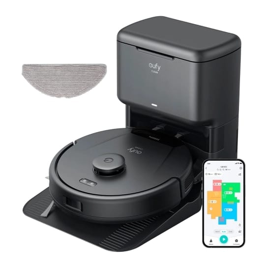 Робот-пилосос Eufy L60 Hybrid SES