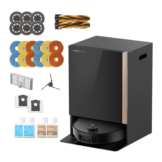 Робот-пилосос MOVA MOBIUS 60 Black-EUA (RLV83LE)