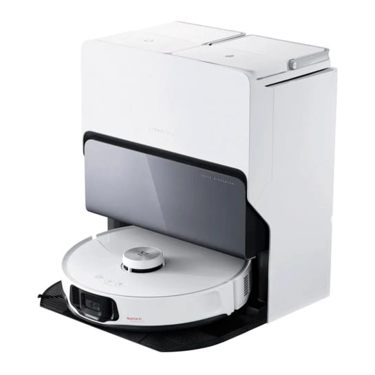 Робот-пилосос Roborock S8 MaxV Ultra White (S8MVU02-00)