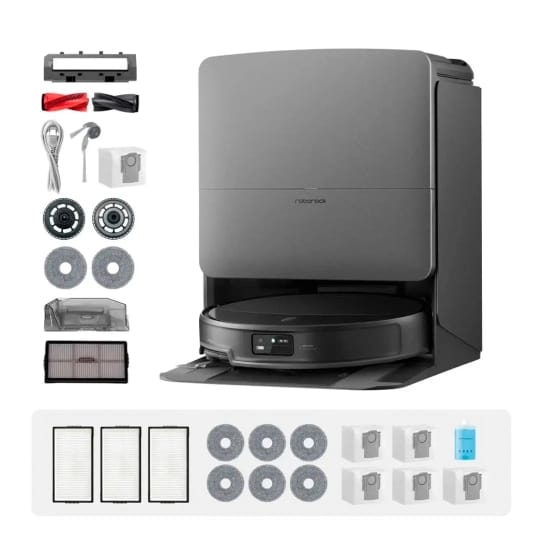 Робот-пилосос RoboRock Saros 20 Complete Black (S20C52-00)