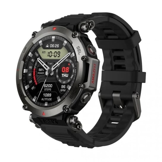 Смарт-годинник Amazfit T-Rex Ultra Abyss Black