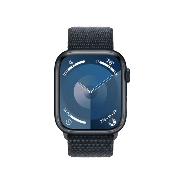 Смарт-годинник Apple Watch Series 9 GPS 41mm Midnight Aluminum Case w. Midnight Sport Loop (MR8Y3)