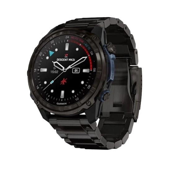 Смарт-годинник Garmin Descent MK3i 51mm Carbon Gray DLC Titanium with DLC Titanium Band (010-02752-13/14)