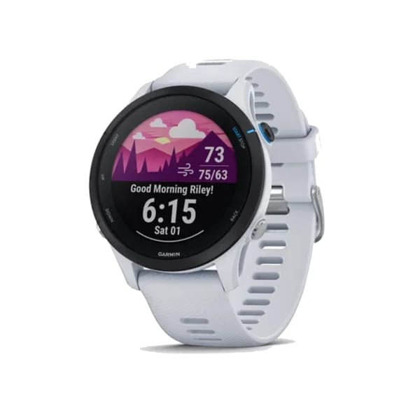 Смарт-годинник Garmin Forerunner 255 Music Whitestone (010-02641-21/31/58)